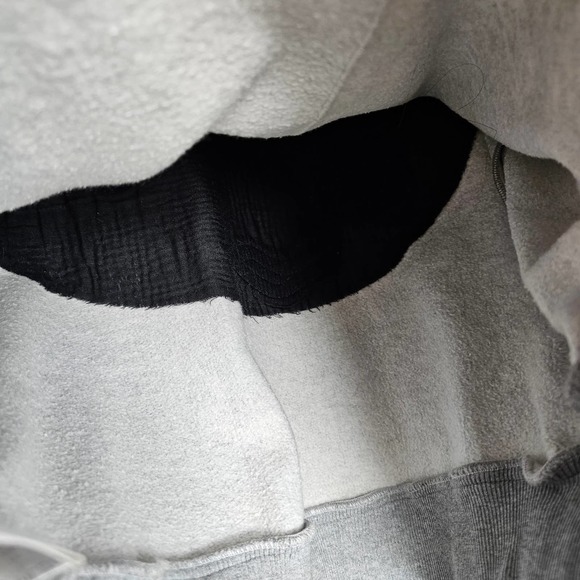 Givenchy Grey Knit Rottweiler Print Cuban Crew Neck S Men's Unisex Sweatshirt - Picture 6 of 8